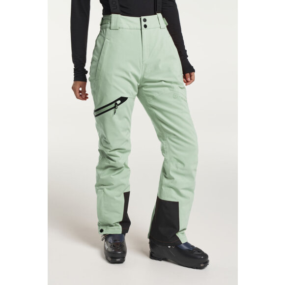 Tenson Core Ski Pants Green Dameskibuks Tenson Core Ski Pants Green Dameskibuks