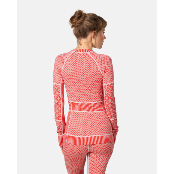 Kari Traa Smekker LS Gum Uldundertrøje