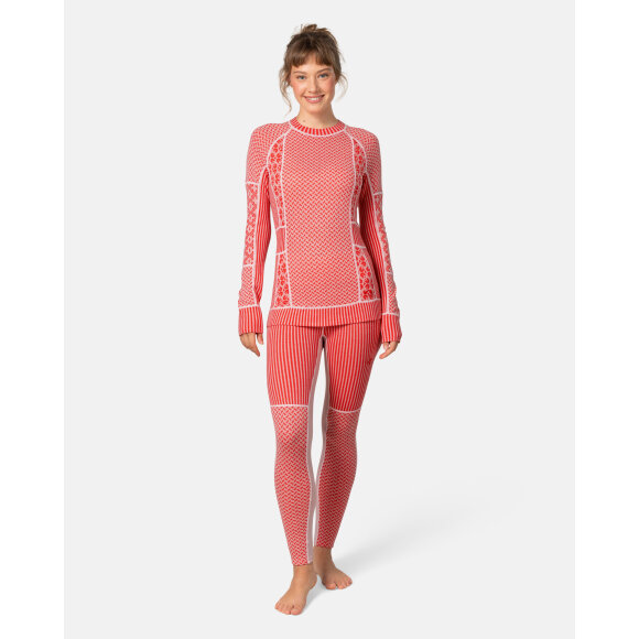 Kari Traa Smekker LS Gum Uldundertrøje