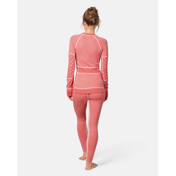 Kari Traa Smekker LS Gum Uldundertrøje