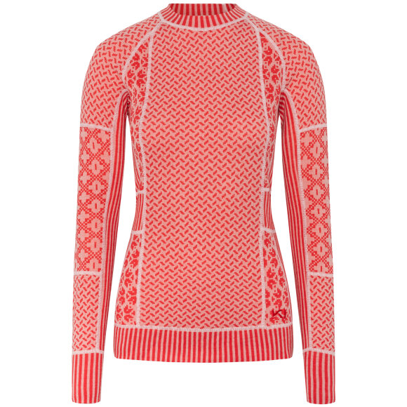 Kari Traa Smekker LS Gum Uldundertrøje