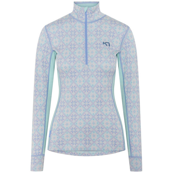 Kari Traa Rose Half Zip Wave Undertrøje