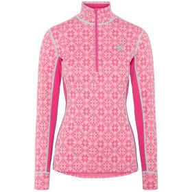 Kari Traa Rose Half Zip Spink Uldundertrøje Kari Traa Rose Half Zip Spink Uldundertrøje