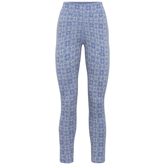 Kari Traa Rose High Waist Pant Iris Uldunderbukser