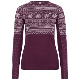 Kari Traa Vilma LS Wine Undertrøje Kari Traa Vilma LS Wine Undertrøje