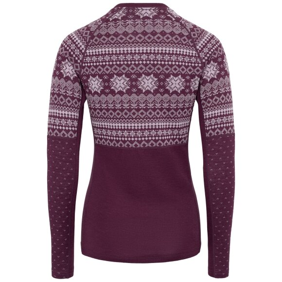 Kari Traa Vilma LS Wine Undertrøje