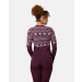 Kari Traa Vilma LS Wine Undertrøje Kari Traa Vilma LS Wine Undertrøje