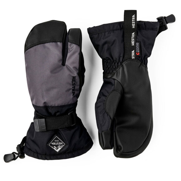 Hestra Gauntlet CZone Jr 3-finger Skihandske