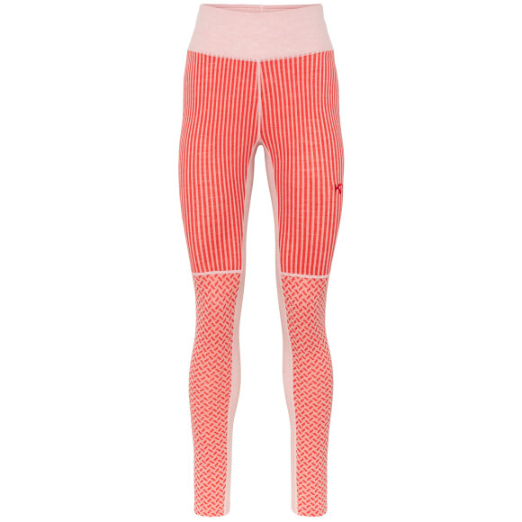 Smekker High Waist Pants Gum Uldunderbukser