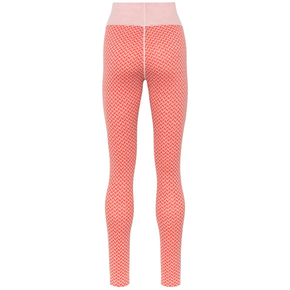 Smekker High Waist Pants Gum Uldunderbukser