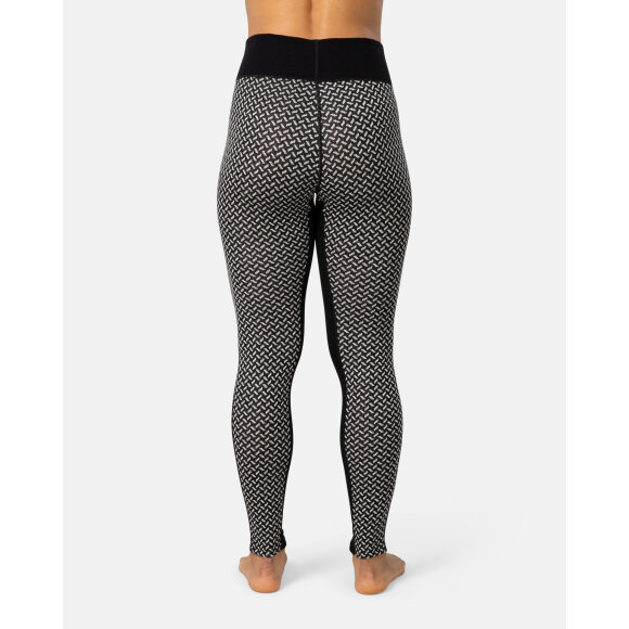 Kari Traa Smekker High Waist Pants Black