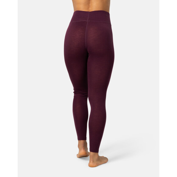 Kari Traa Vilma High Waist Pants Wine Underbukser