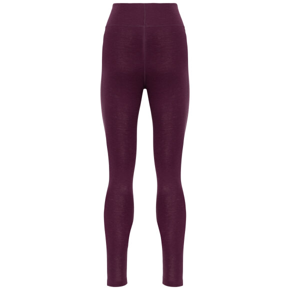 Kari Traa Vilma High Waist Pants Wine Underbukser