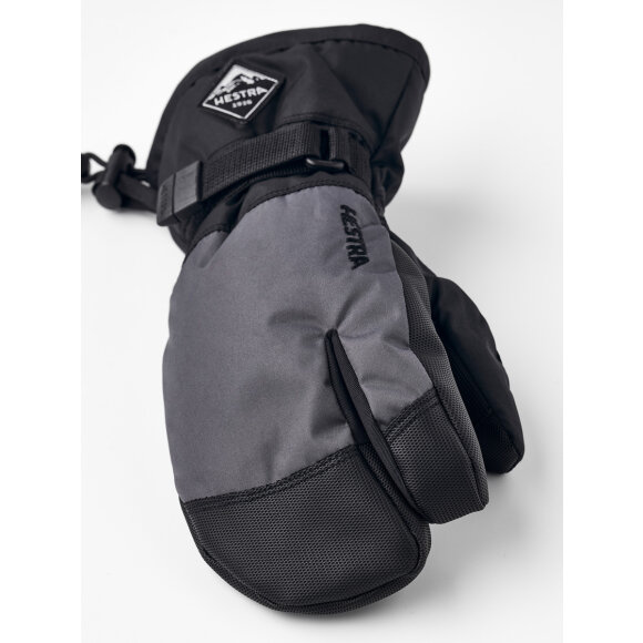Hestra Gauntlet CZone Jr 3-finger Skihandske