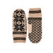 Hestra luffe Isvik Mitten Beige/Black