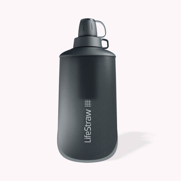 LifeStraw Peak Squeeze Dark Grey vandfilter