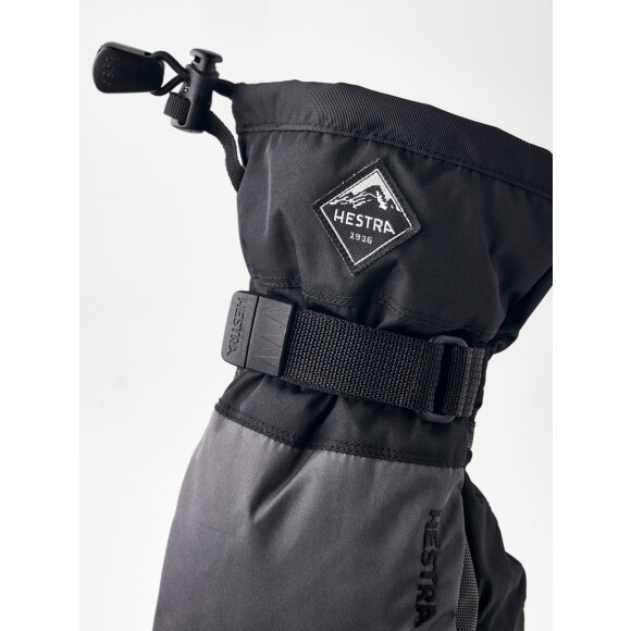 Hestra Gauntlet CZone Jr 3-finger Skihandske