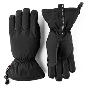 Hestra Mist 5 Finger Black Skihandske