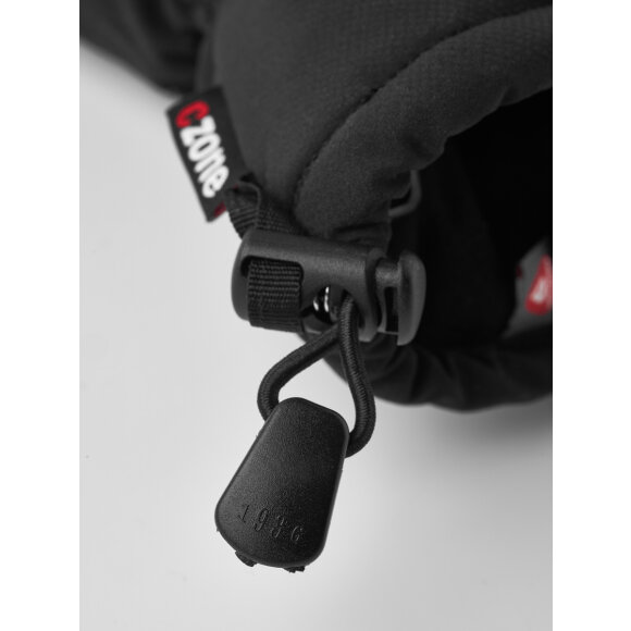 Hestra Mist 5 Finger Black Skihandske