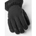 Hestra Mist 5 Finger Black Skihandske
