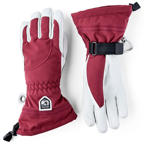 Hestra Heli Ski Female 5 finger
