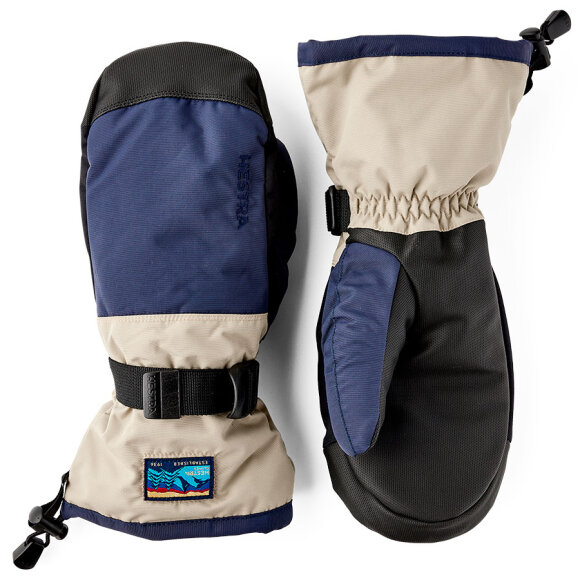 Hestra Gauntlet Sr Mitten Dark Navy Luffe