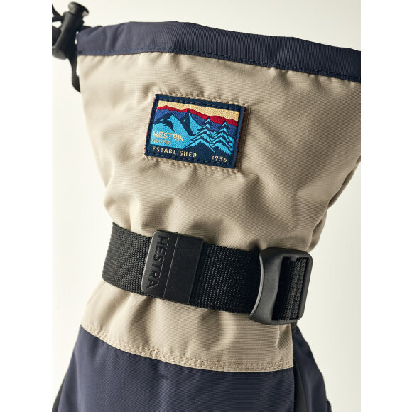 Hestra Gauntlet Sr Mitten Dark Navy Luffe