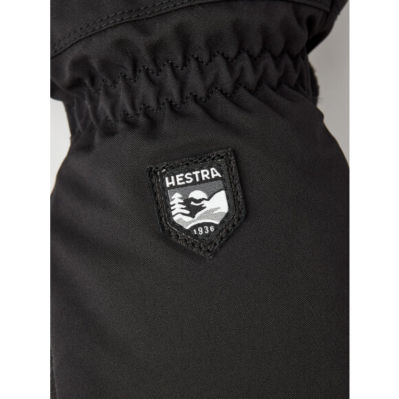 Hestra Highland Mitten Black Luffer