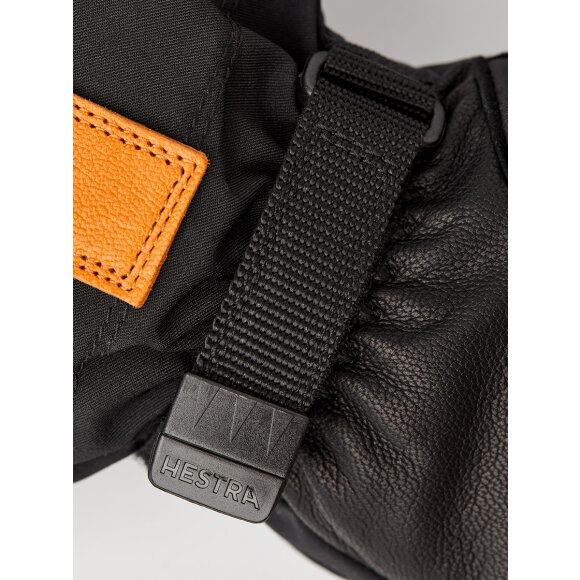 Hestra Highland Mitten Black Luffer