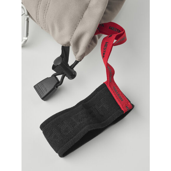 Hestra Army Leather Heli Ski 5 finger Skihandske