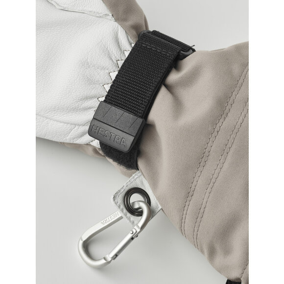 Hestra Army Leather Heli Ski 5 finger Skihandske