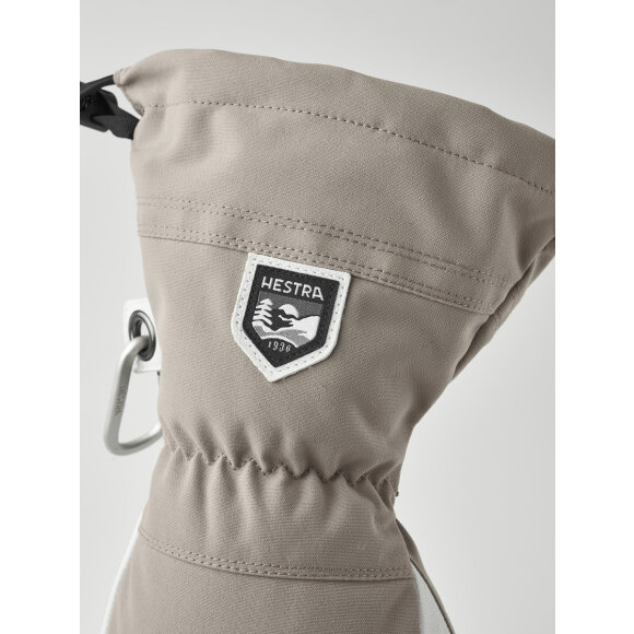 Hestra Army Leather Heli Ski 5 finger Skihandske