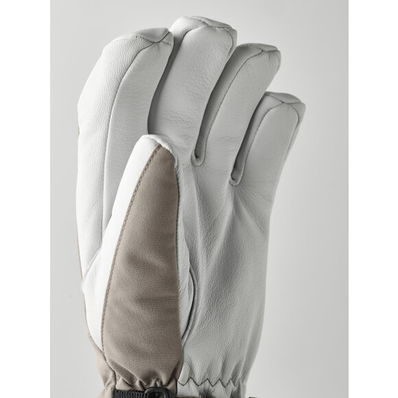 Hestra Army Leather Heli Ski 5 finger Skihandske