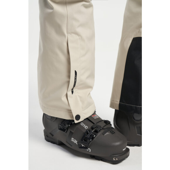 Tenson Wister Ski Pants Light Beige Skibukser