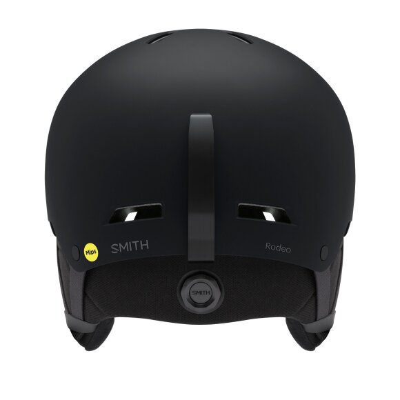 Smith Rodeo Mips Black Skihjelm