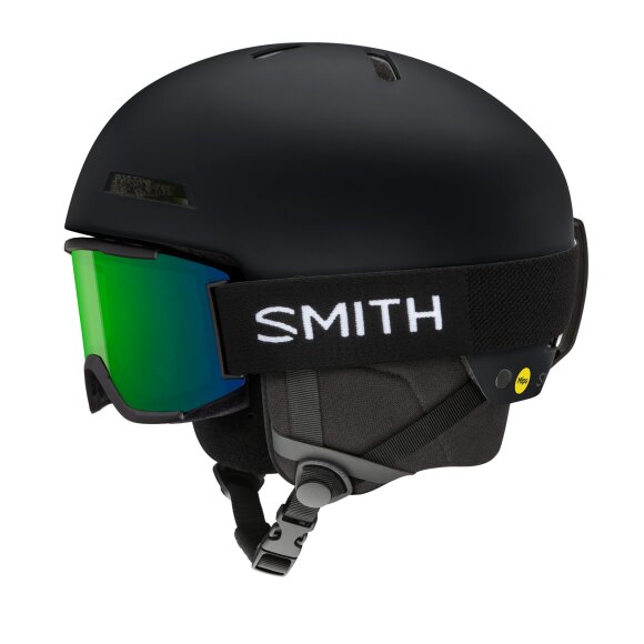 Smith Rodeo Mips Black Skihjelm