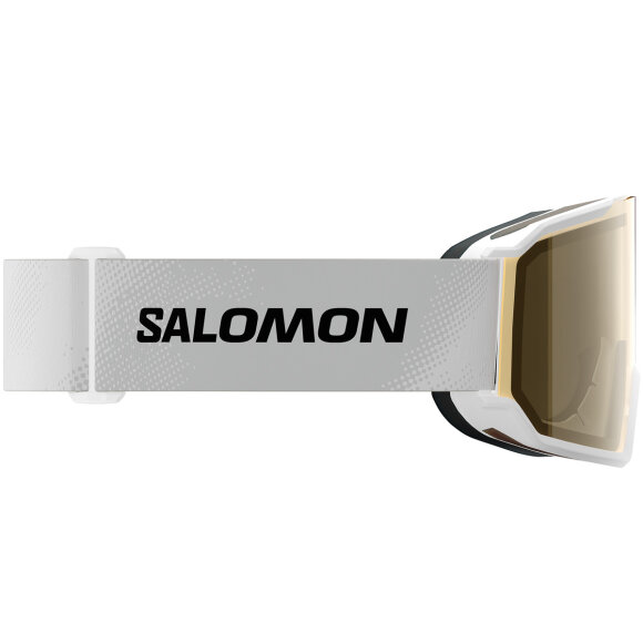 Salomon S/View 3 Access White/Gold Goggles