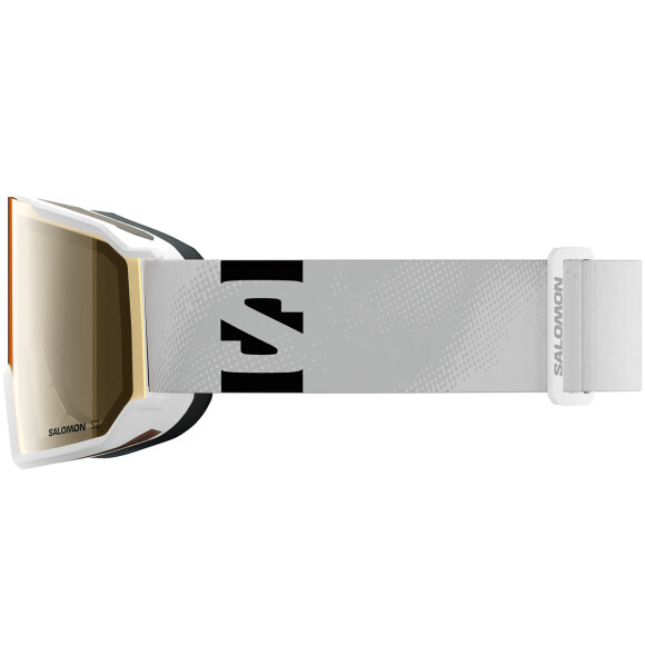 Salomon S/View 3 Access White/Gold Goggles