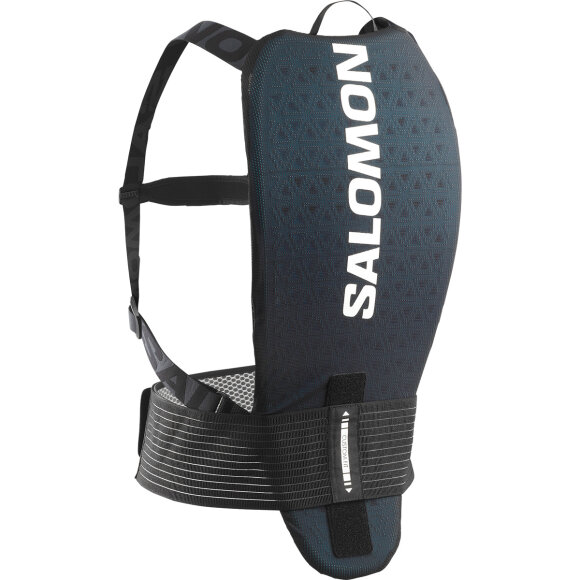 Salomon Flexcell Rygskjold Black