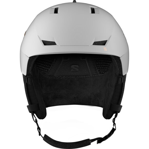 Salomon skihjelm Icon LT Pro White