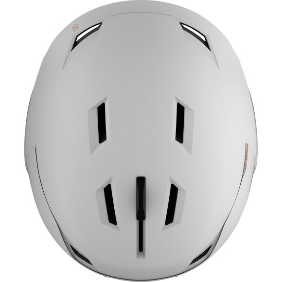 Salomon skihjelm Icon LT Pro White