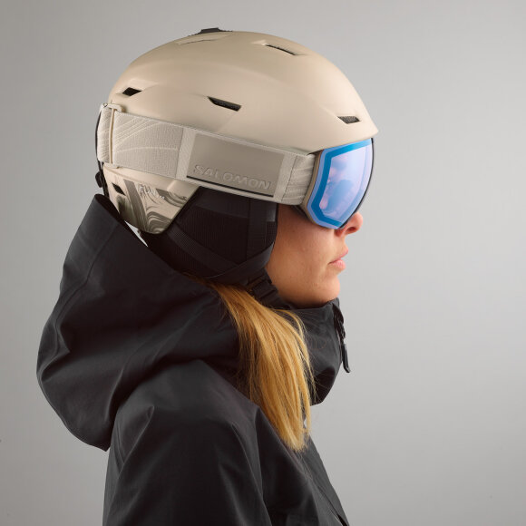 Salomon skihjelm Icon LT Pro Light Bronze