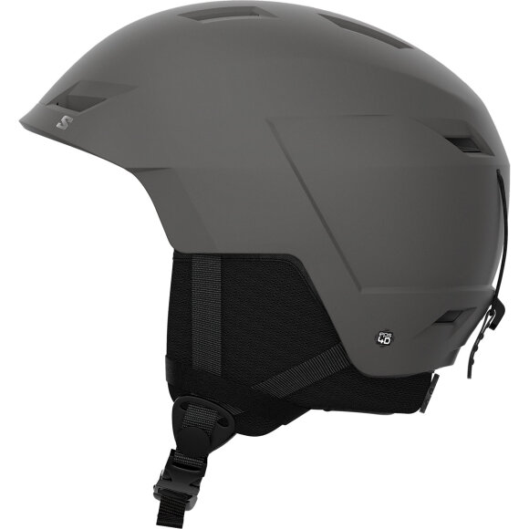 Pioneer LT Access Grey Skihjelm fra Salomon