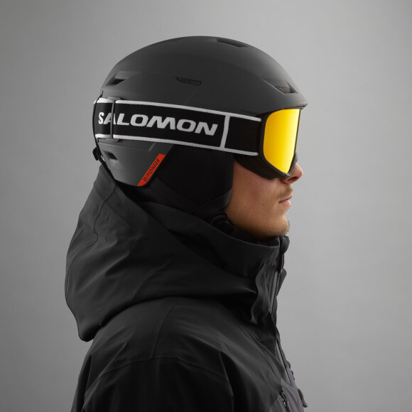 Pioneer LT Access Grey Skihjelm fra Salomon