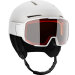 Salomon Osmo White Skihjelm med visir