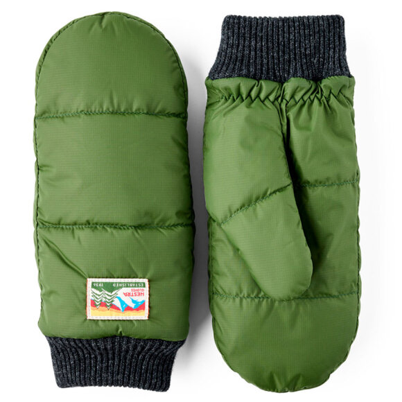 Hestra Otra Dark Green Vinterluffer