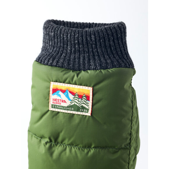 Hestra Otra Dark Green Vinterluffer