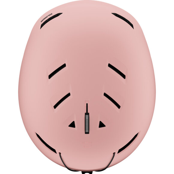 Salomon Husk heavenly Pink Skihjelm til damer