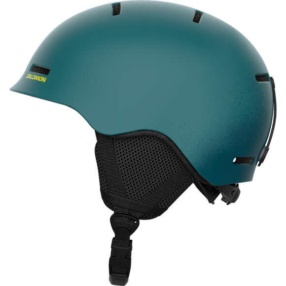 Salomon Orka North Atlantic Junior Skihjelm