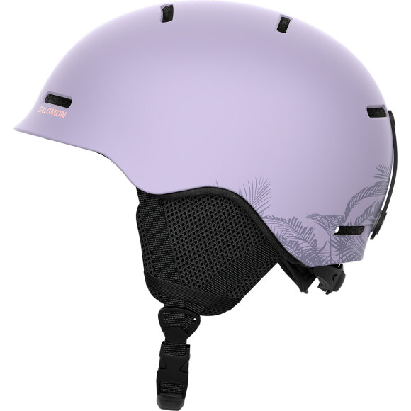 Salomon skihjelm Orka Evening Haze Junior